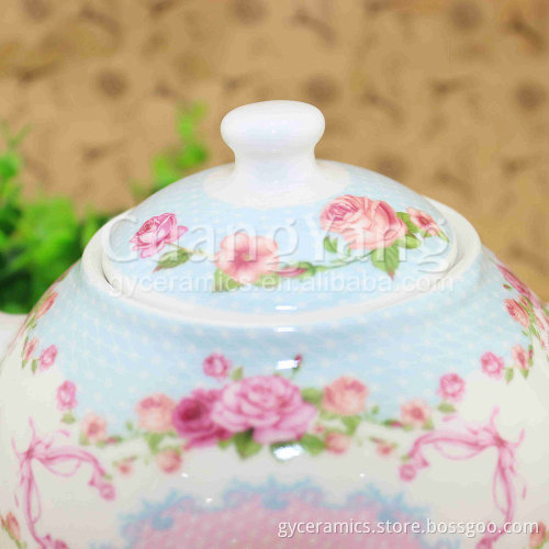 Standard Export Safety Package Porcelain Cup And Teapot